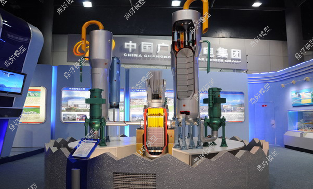 北京鼎好义仁模型--中广核核电站模型
